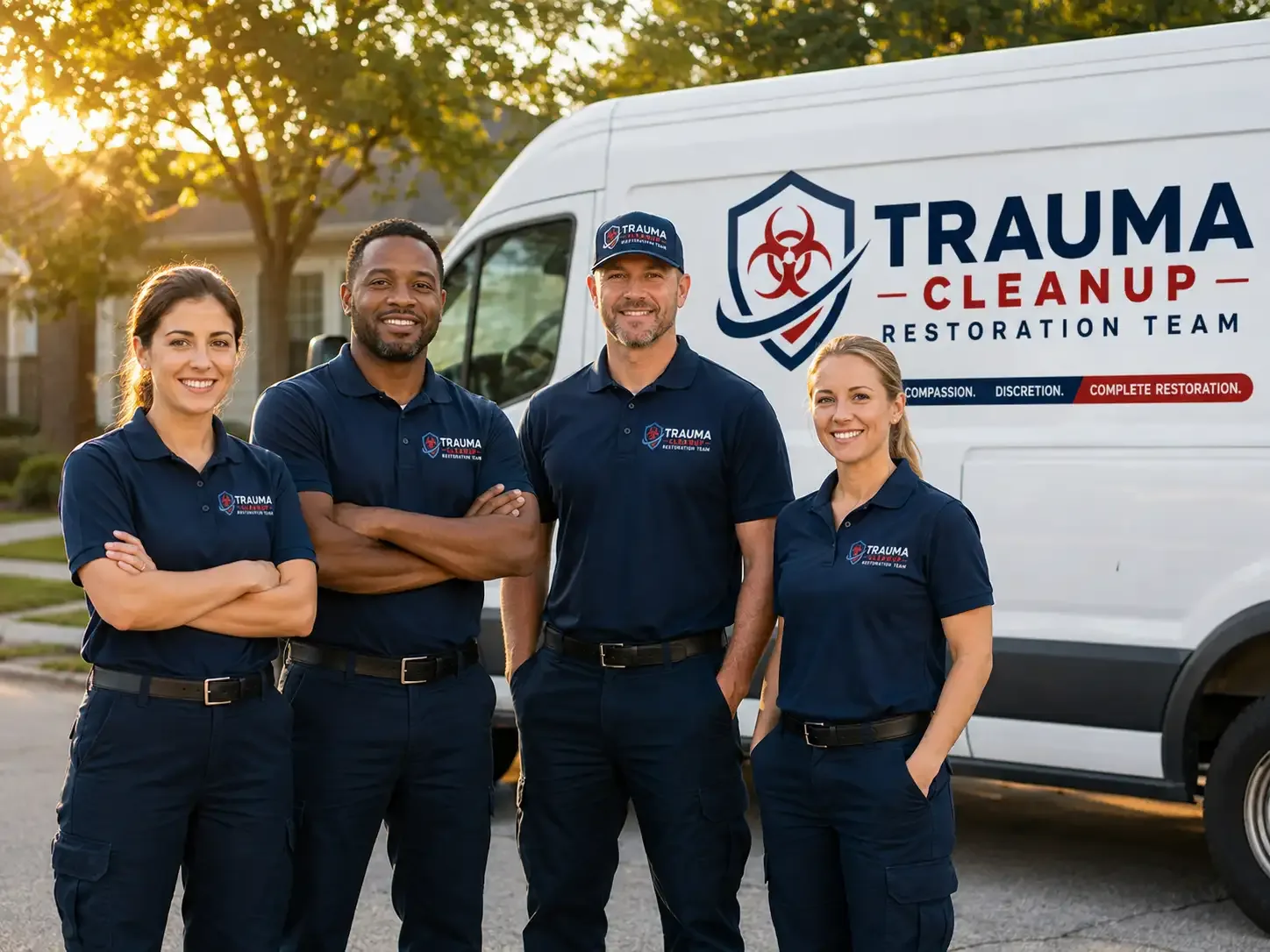 Trauma Cleanup company in Blakesburg, IA